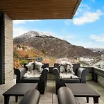 Bellevue Penthouse - Exclusive Design 아파트 베르겐