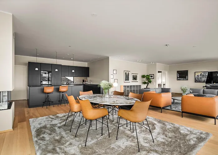 Bellevue Penthouse - Exclusive Design Apartament Bergen