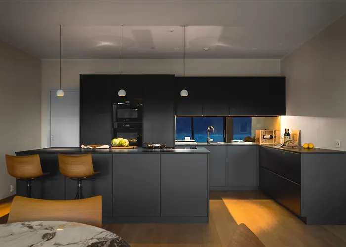 Bellevue Penthouse - Exclusive Design Bergen