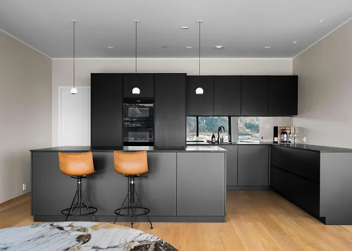 Apartament Bellevue Penthouse - Exclusive Design Bergen