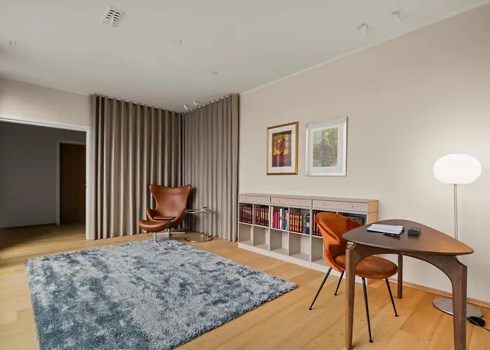 Bellevue Penthouse - Exclusive Design * Bergen