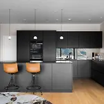 Apartmán Bellevue Penthouse - Exclusive Design Bergen