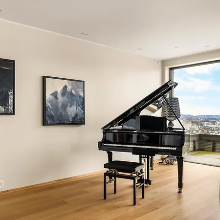 Bellevue Penthouse - Exclusive Design ベルゲン