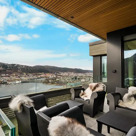 Bellevue Penthouse - Exclusive Design ベルゲン