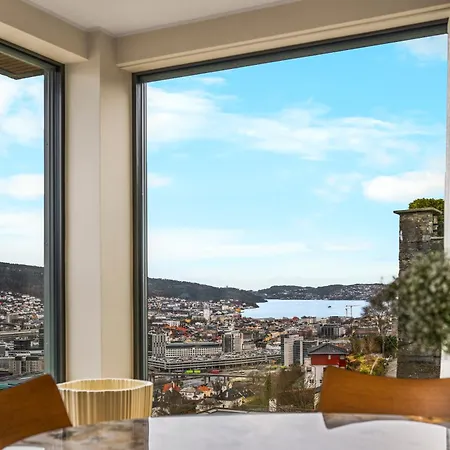 アパート Bellevue Penthouse - Exclusive Design ベルゲン