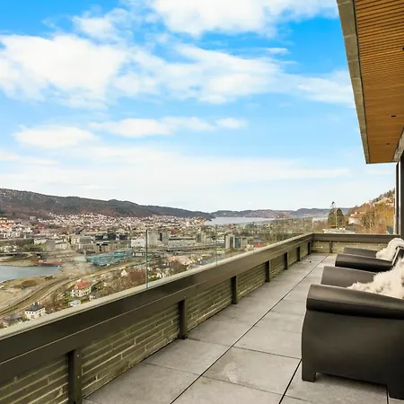 Bellevue Penthouse - Exclusive Design * ベルゲン