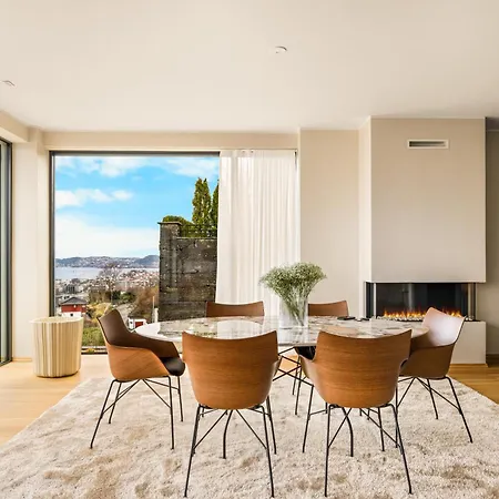 アパート Bellevue Penthouse - Exclusive Design *