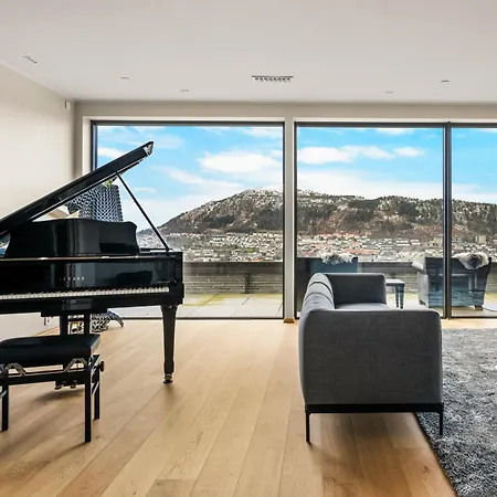 アパート Bellevue Penthouse - Exclusive Design *
