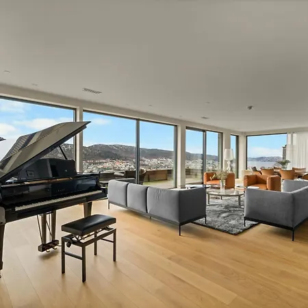 Bellevue Penthouse - Exclusive Design Lägenhet