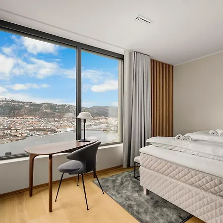 アパート Bellevue Penthouse - Exclusive Design ベルゲン