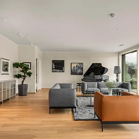 Bellevue Penthouse - Exclusive Design * ベルゲン