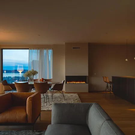 アパート Bellevue Penthouse - Exclusive Design *
