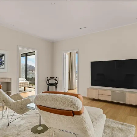 Bellevue Penthouse - Exclusive Design アパート *