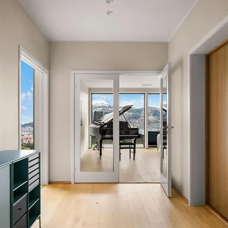 Bellevue Penthouse - Exclusive Design ベルゲン