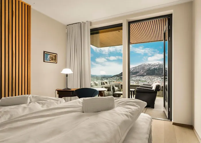 Bellevue Penthouse - Exclusive Design Bergen