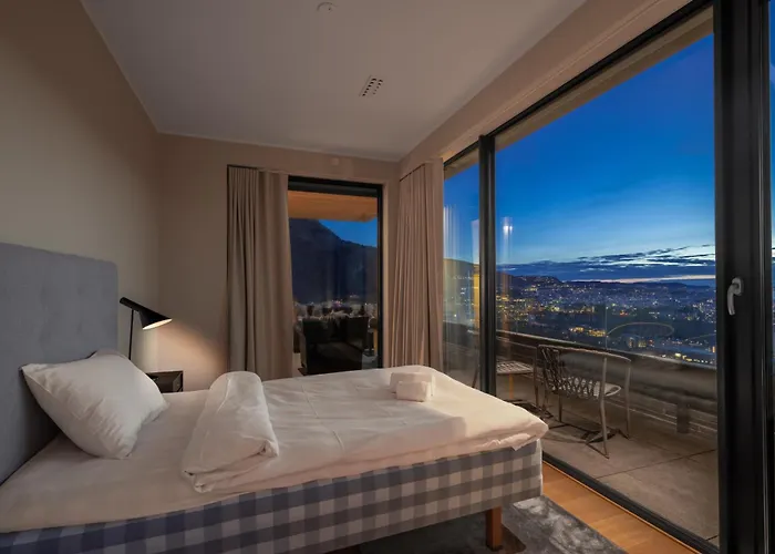 Bellevue Penthouse - Exclusive Design Appartement *