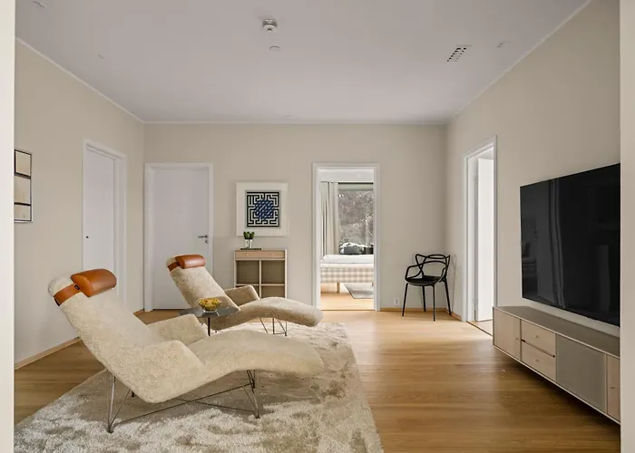 Bellevue Penthouse - Exclusive Design Daire *