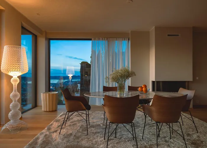Bellevue Penthouse - Exclusive Design Apartment Bergen