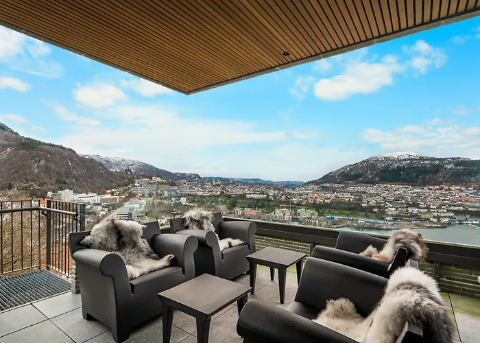 Bellevue Penthouse - Exclusive Design * Bergen