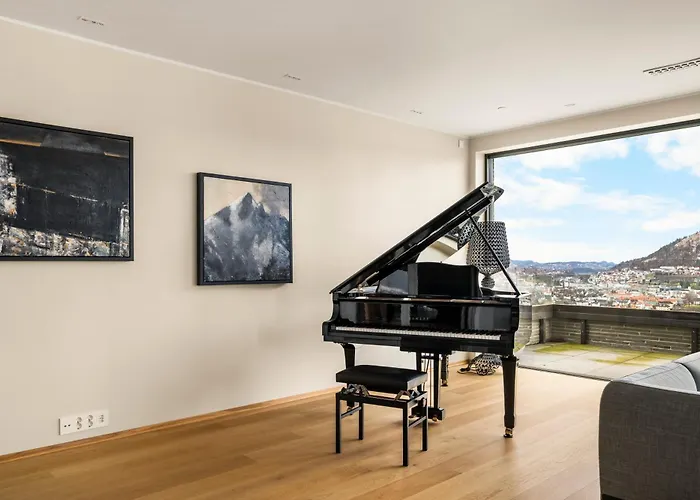 Bellevue Penthouse - Exclusive Design Bergen