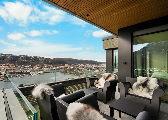 Bellevue Penthouse - Exclusive Design Bergen
