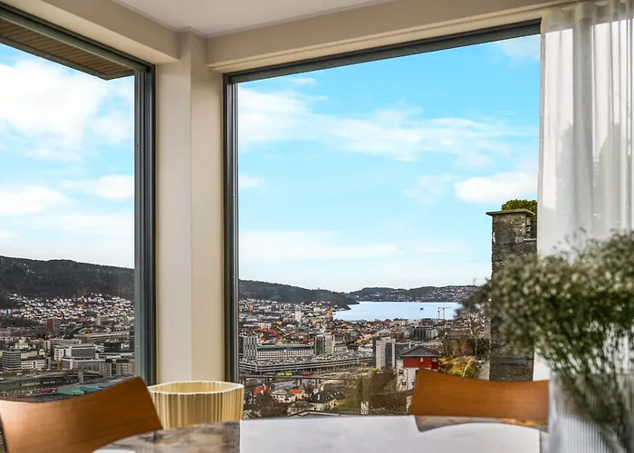 Apartment Bellevue Penthouse - Exclusive Design Bergen