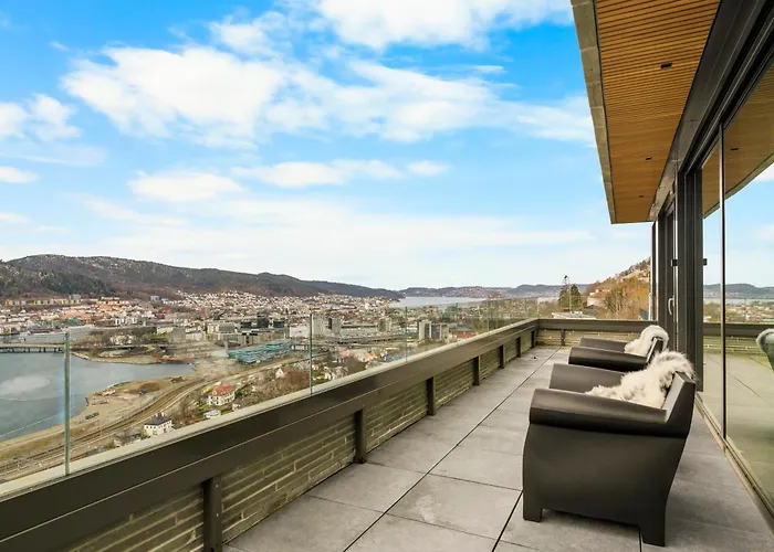 Bellevue Penthouse - Exclusive Design * Bergen