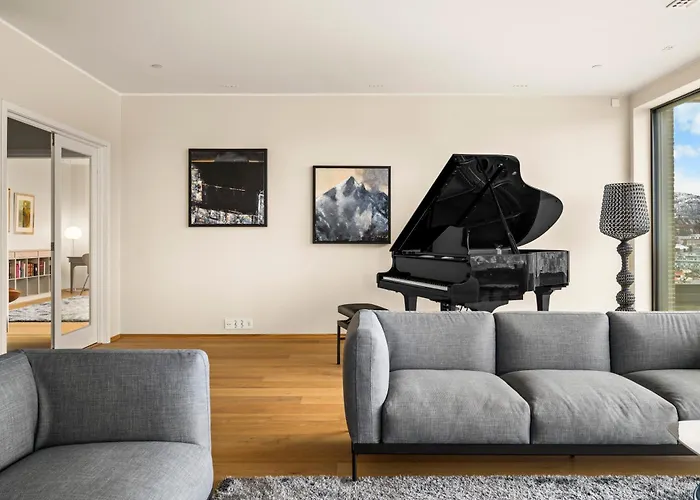 Leilighet Bellevue Penthouse - Exclusive Design *