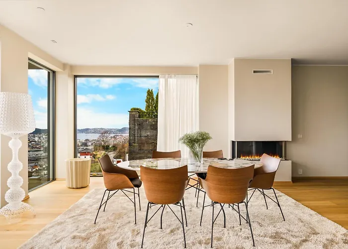 Daire Bellevue Penthouse - Exclusive Design *