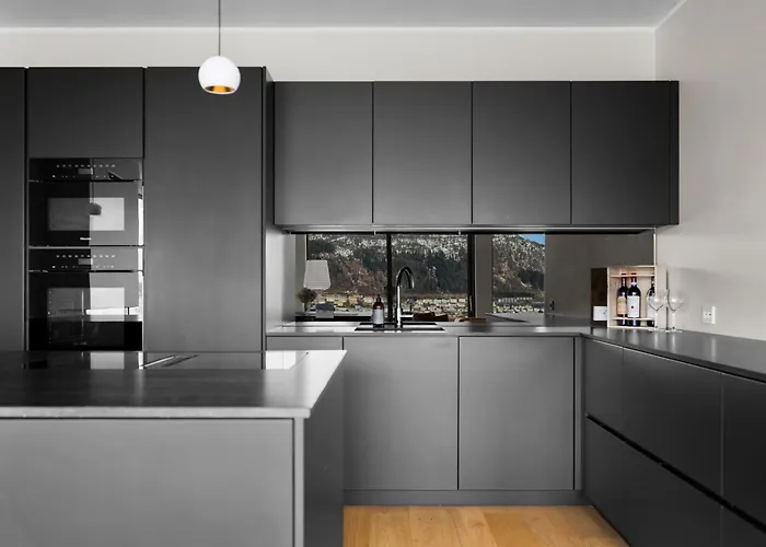 Bellevue Penthouse - Exclusive Design Daire