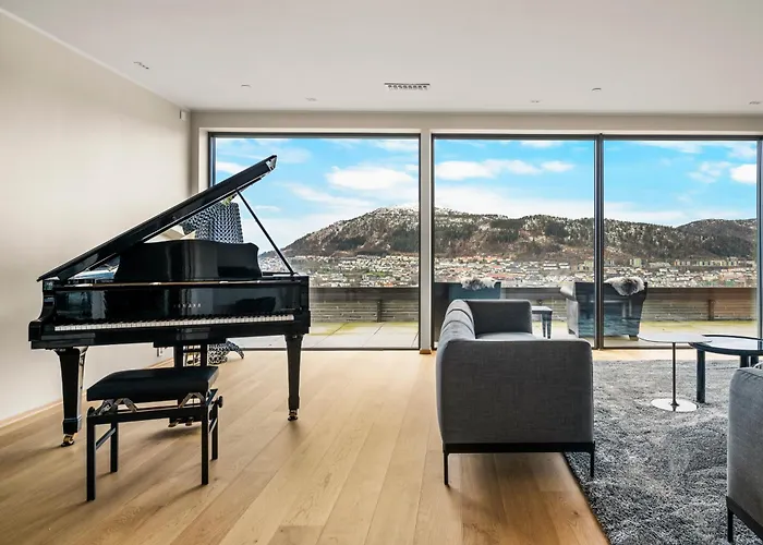 Daire Bellevue Penthouse - Exclusive Design *