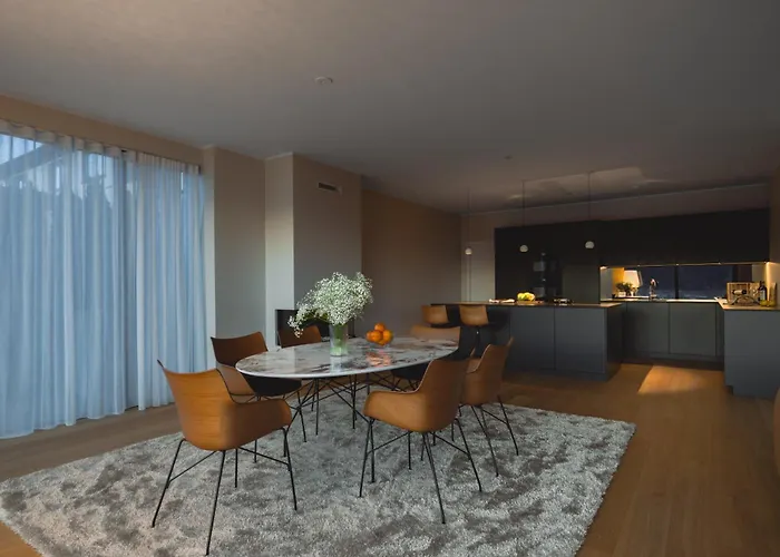 Bellevue Penthouse - Exclusive Design Appartement *