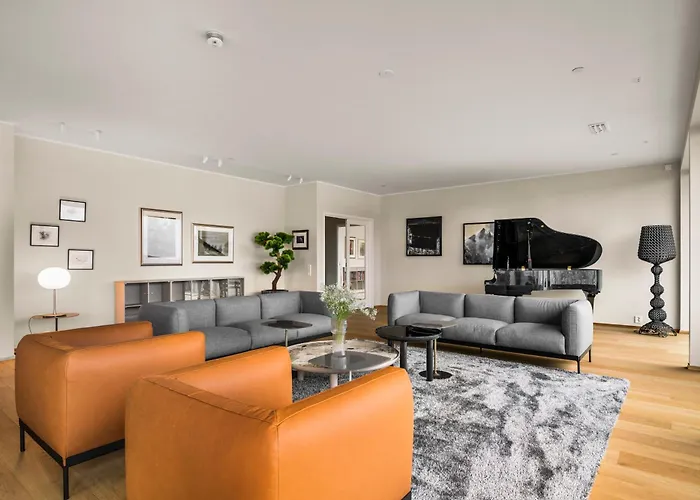 Bellevue Penthouse - Exclusive Design Appartement *