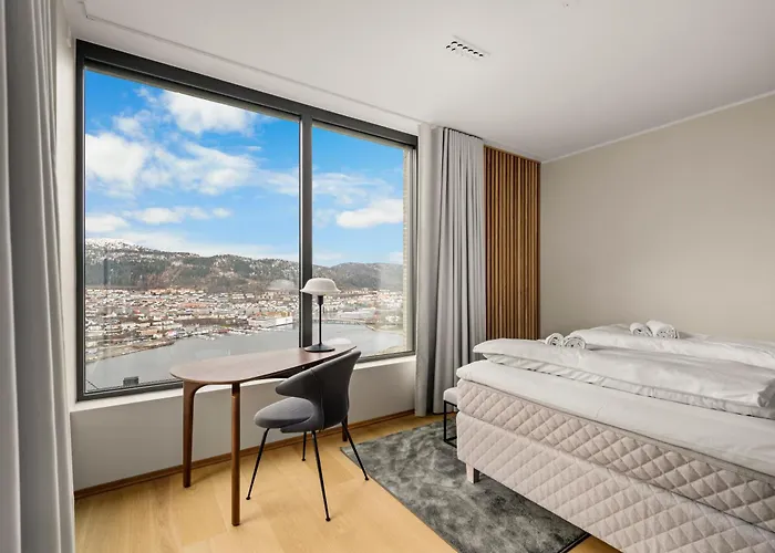 Leilighet Bellevue Penthouse - Exclusive Design Bergen