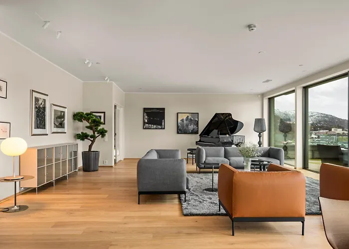Bellevue Penthouse - Exclusive Design * Bergen