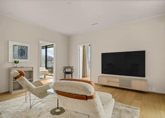 Bellevue Penthouse - Exclusive Design Daire *