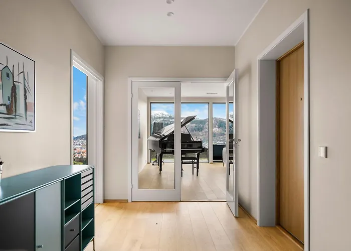 Bellevue Penthouse - Exclusive Design Bergen