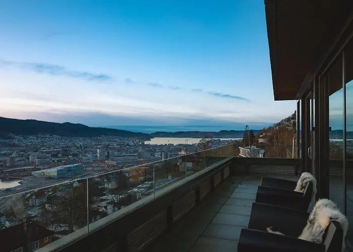 Bellevue Penthouse - Exclusive Design Leilighet